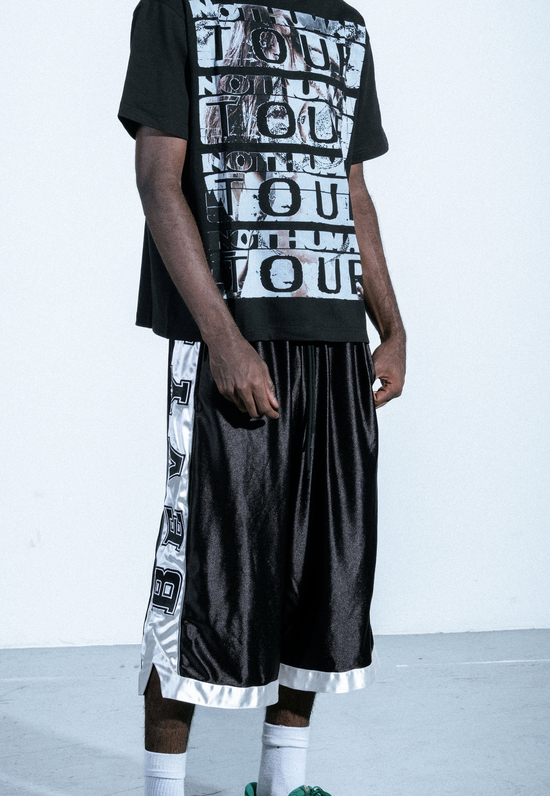 SPORT BLACK B-BALL SHORTS