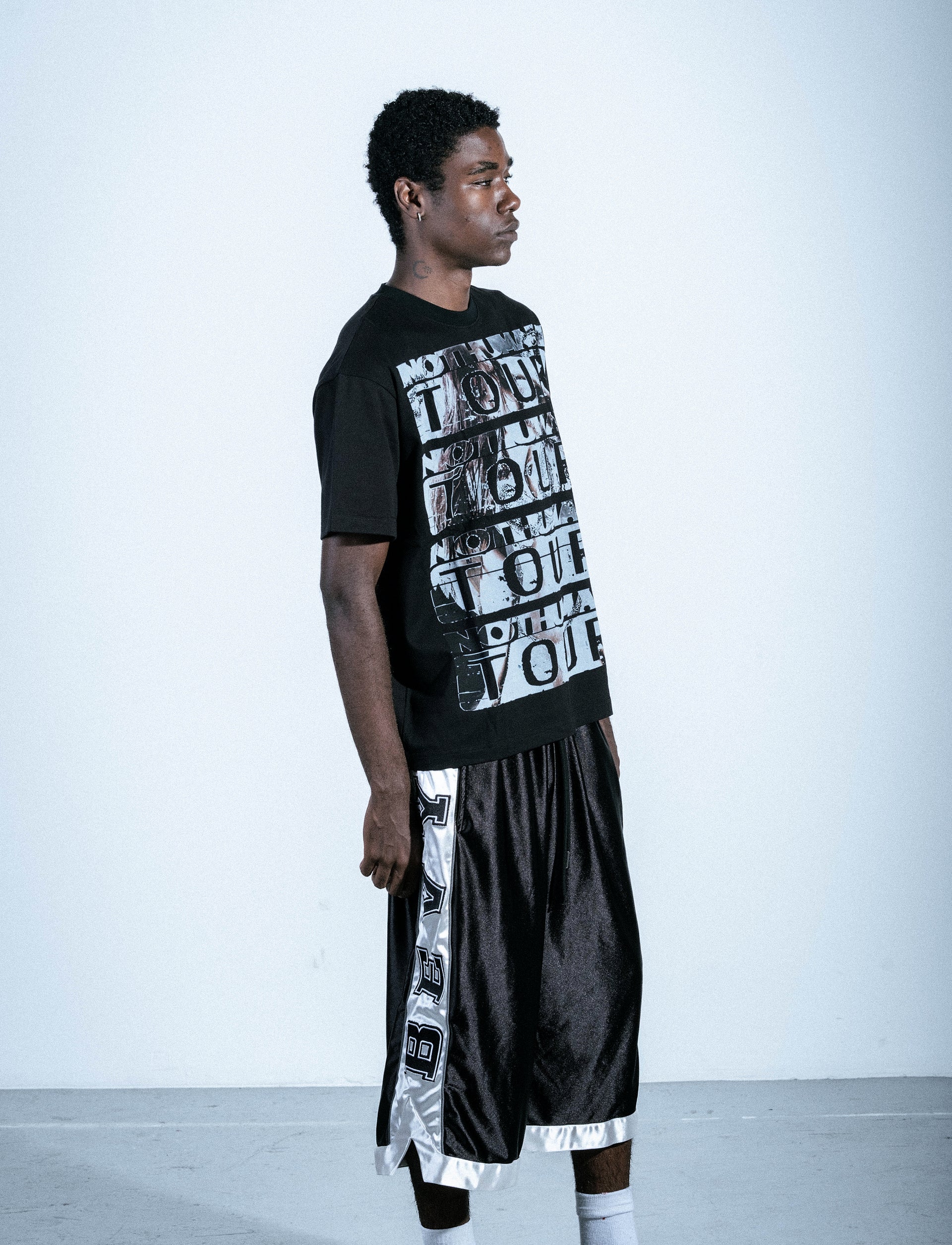 SPORT BLACK B-BALL SHORTS