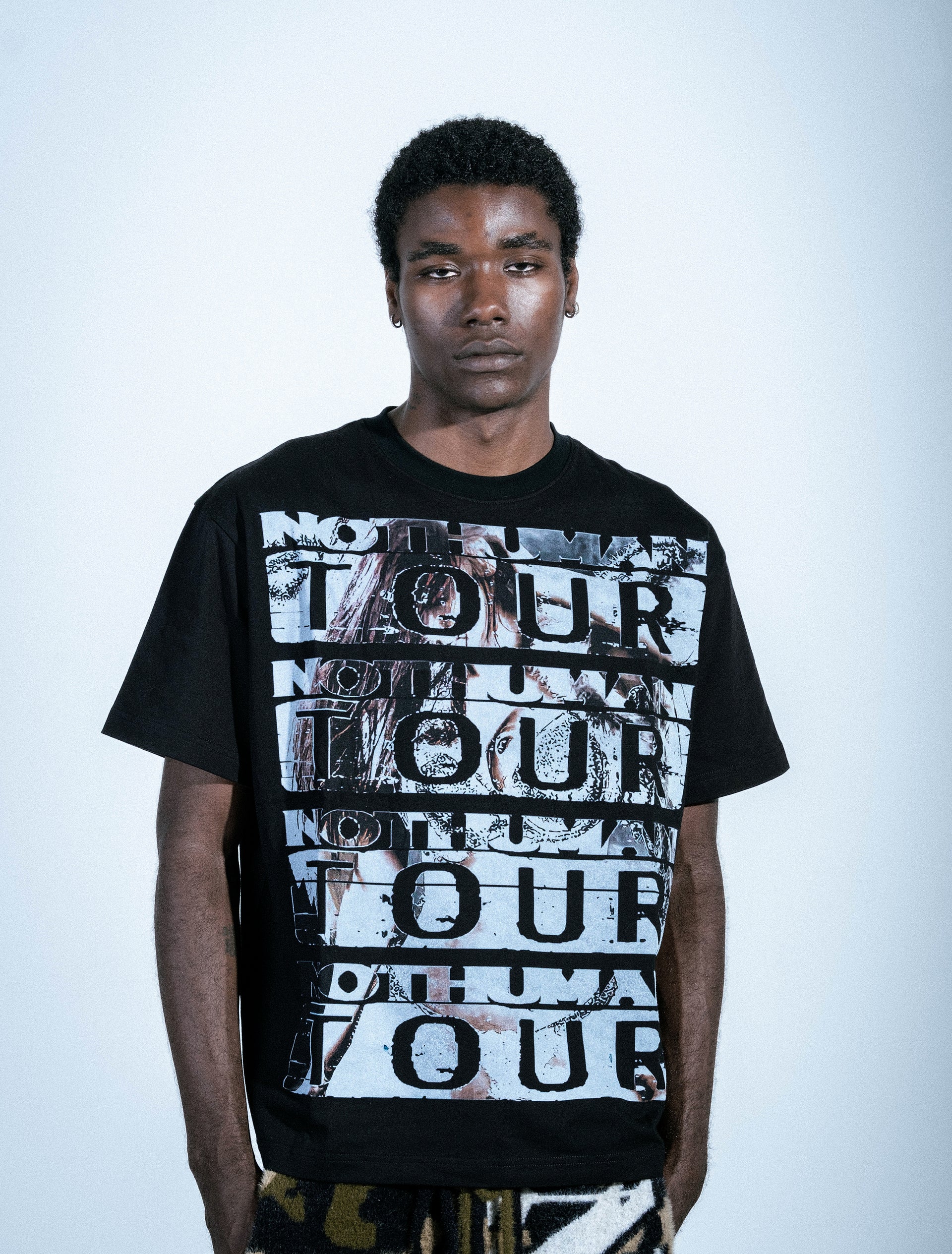 NOT HUMAN "TOUR" TEE