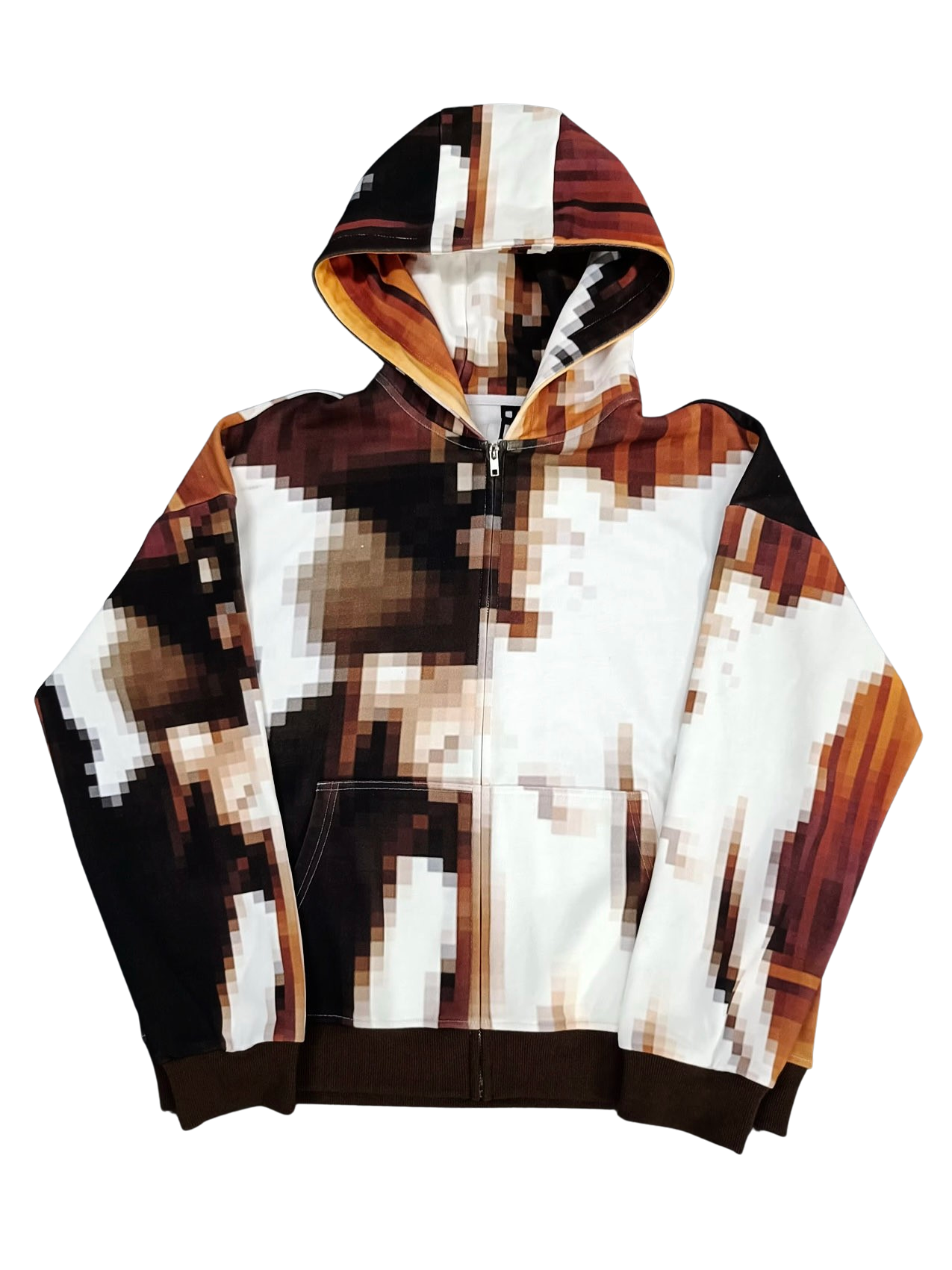 "DIGITAL ANGEL" ZIP UP