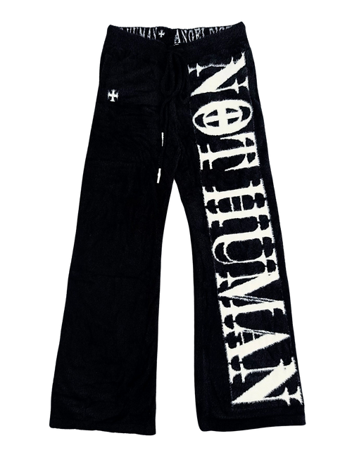 "NOT HUMAN" LOUNGE SWEATS