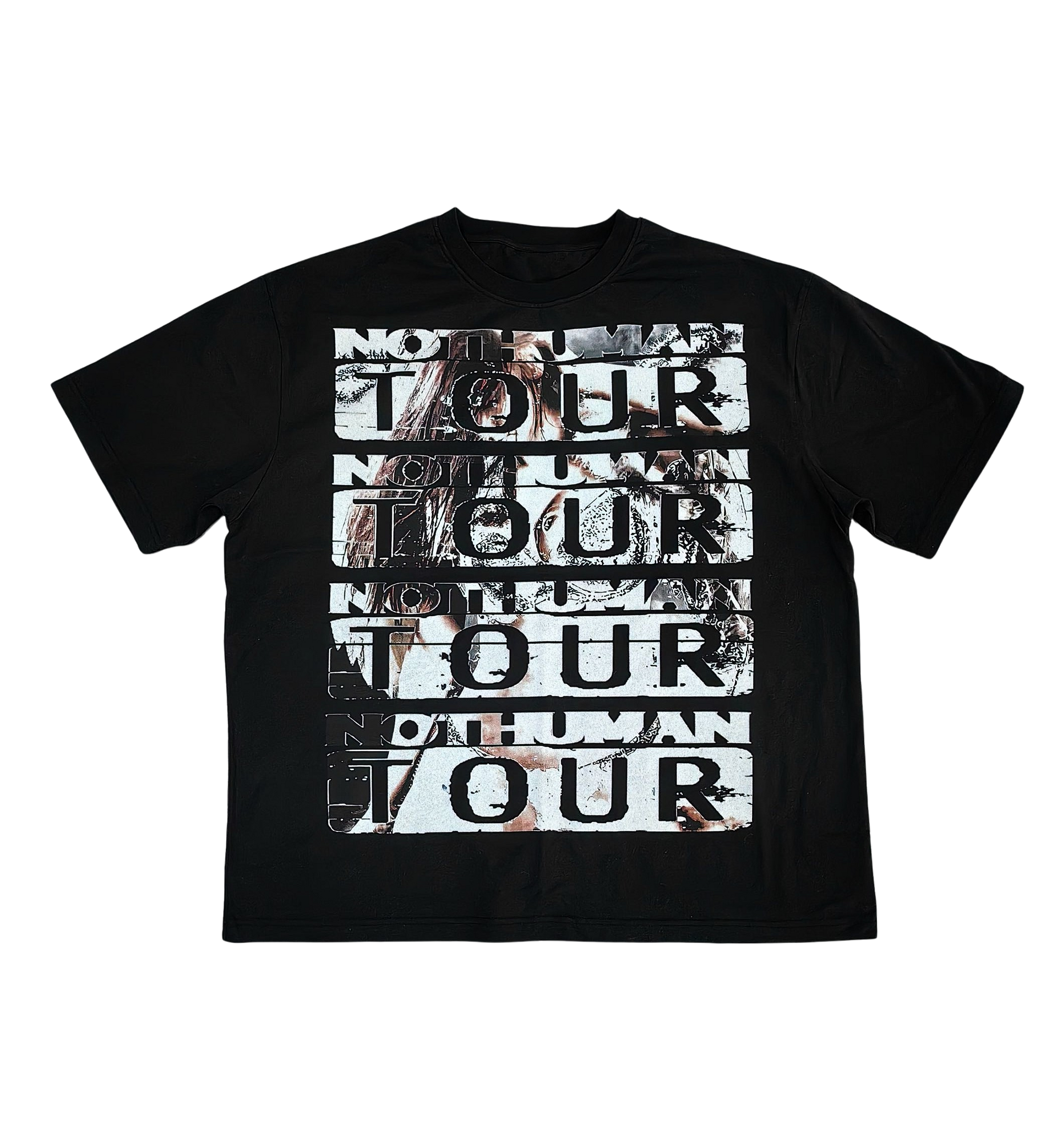NOT HUMAN "TOUR" TEE