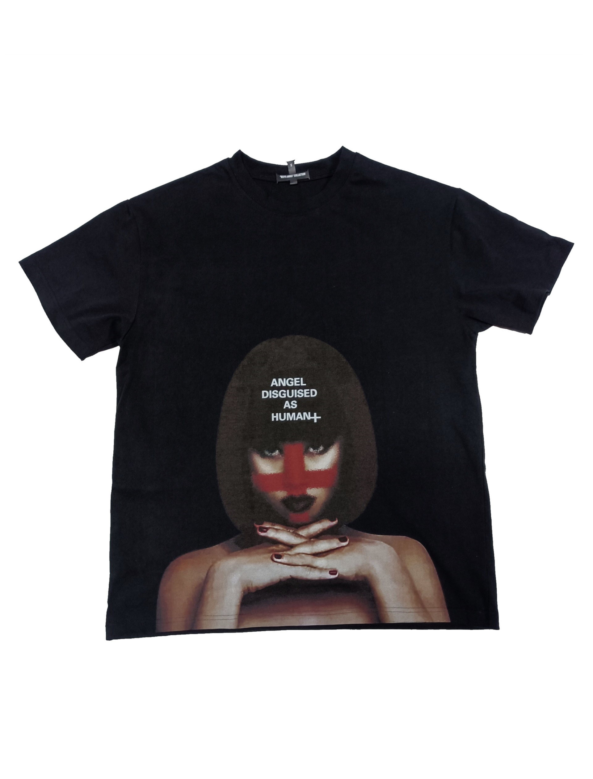 "ANGEL DISGUISED AS HUMAN" TEE