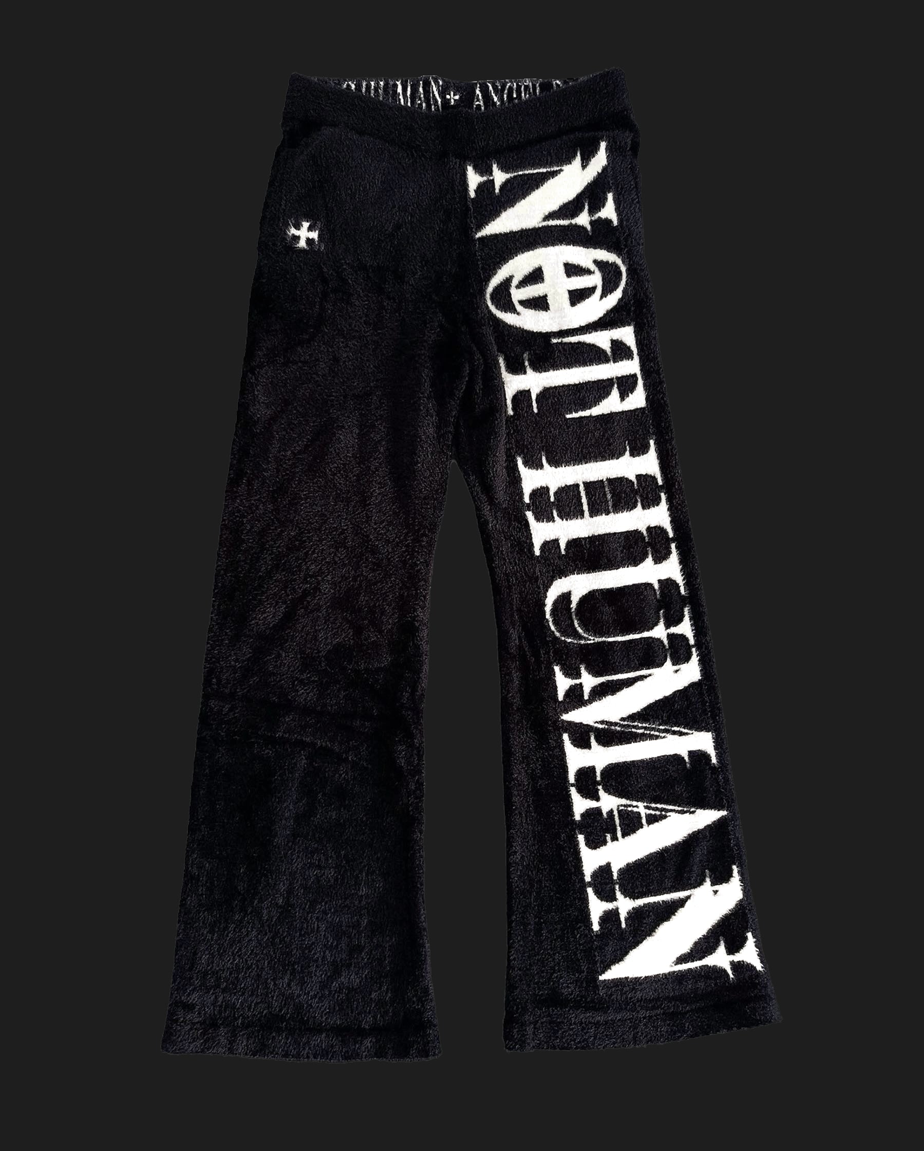 "NOT HUMAN" LOUNGE SWEATS