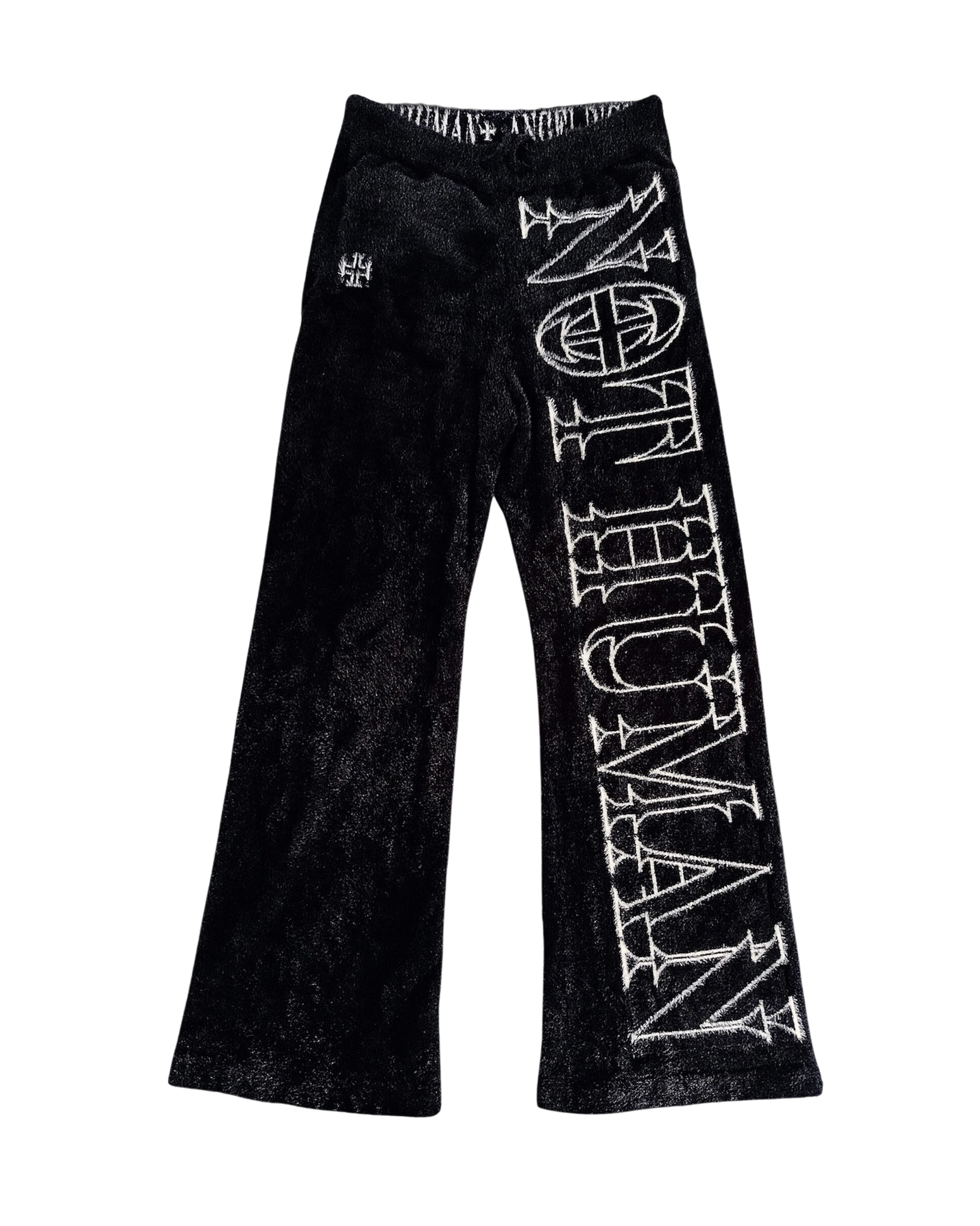 "NOT HUMAN" LOUNGE SWEATS +SHADOW