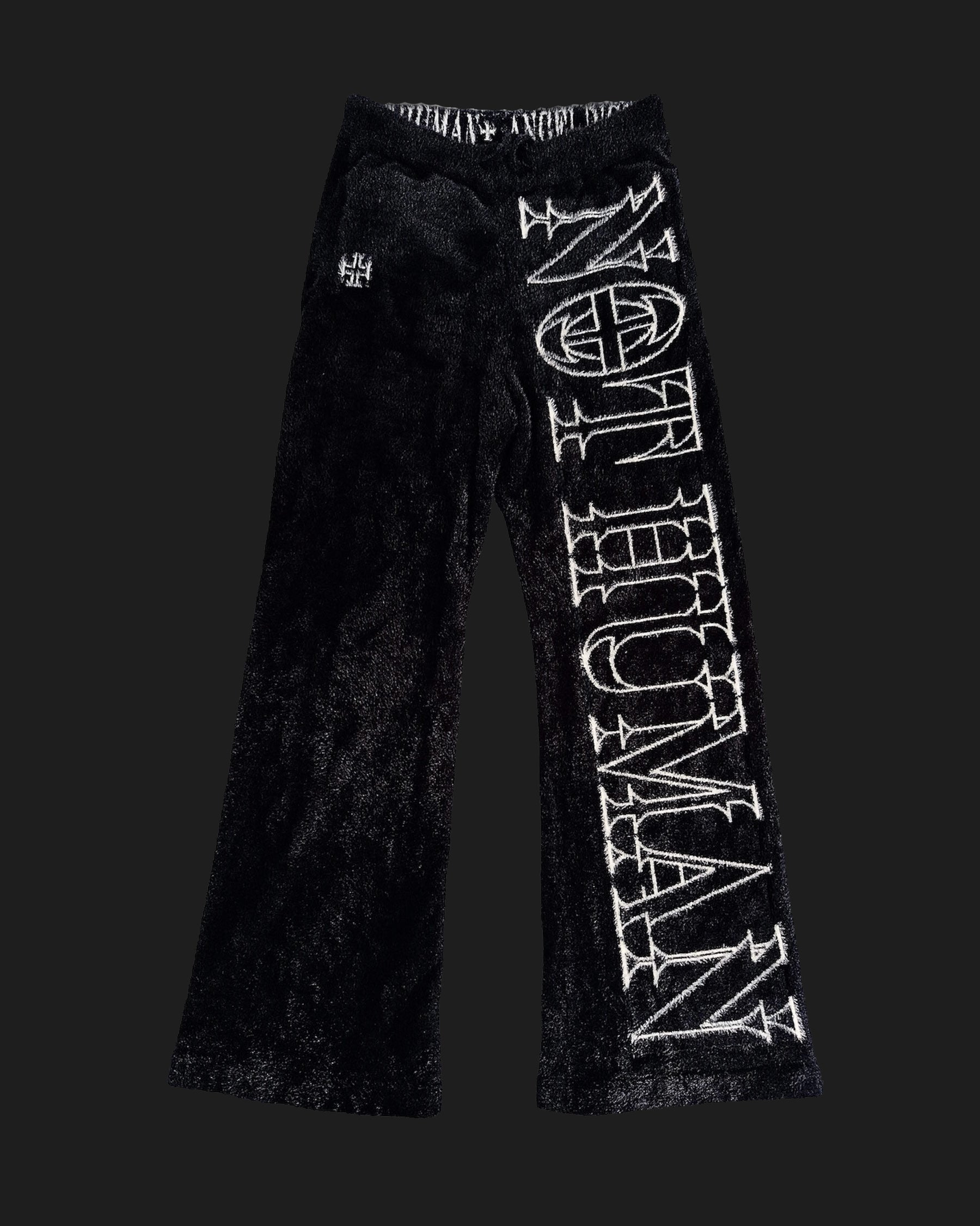 "NOT HUMAN" LOUNGE SWEATS +SHADOW