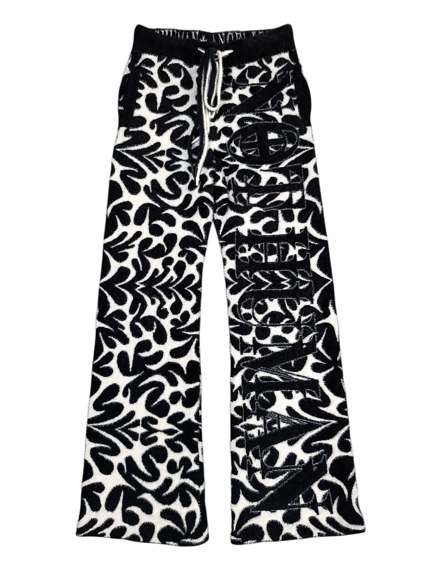 "NOT HUMAN" TRIBAL LOUNGE SWEATS